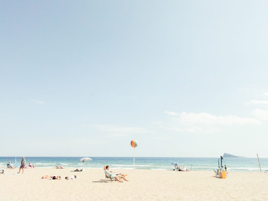 Playa Benidorm, Spain — European Beaches, fine art photograph by Raffaele Ferrari