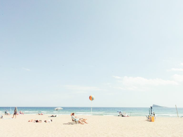 Playa Benidorm, Spain — European Beaches, fine art photograph by Raffaele Ferrari