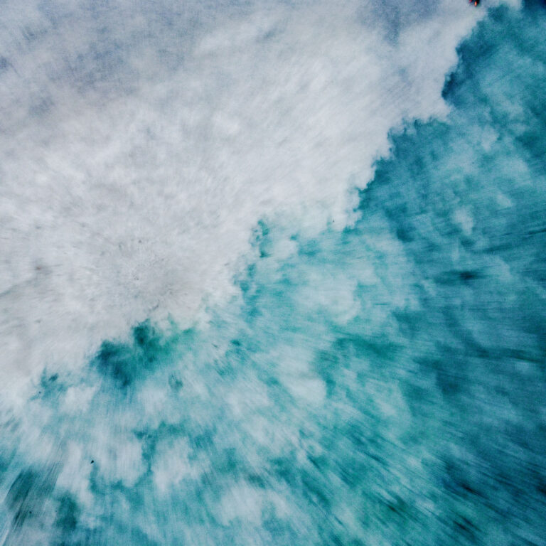 Feel the Water #1 — Abstract, fine art photograph by Raffaele Ferrari