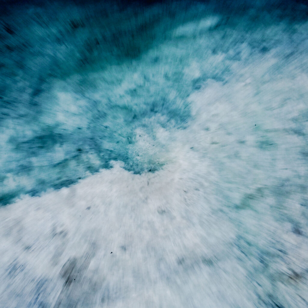 Feel the Water #3 — Abstract, fine art photograph by Raffaele Ferrari