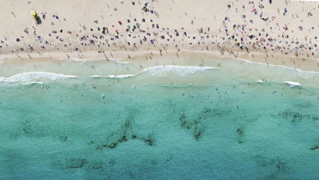 Grandes Playas #2, Corralejo, Spain — European Beaches, fine art photograph by Raffaele Ferrari