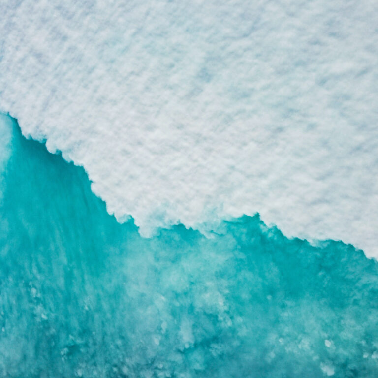 Seaclouds #1 — Abstract, fine art photograph by Raffaele Ferrari
