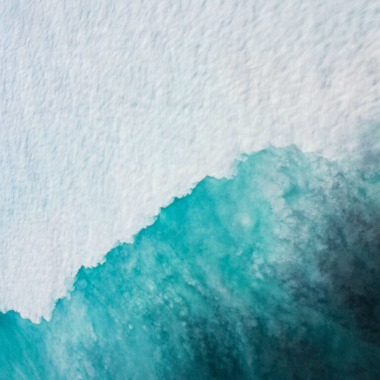 Seaclouds #2 — Abstract, fine art photograph by Raffaele Ferrari