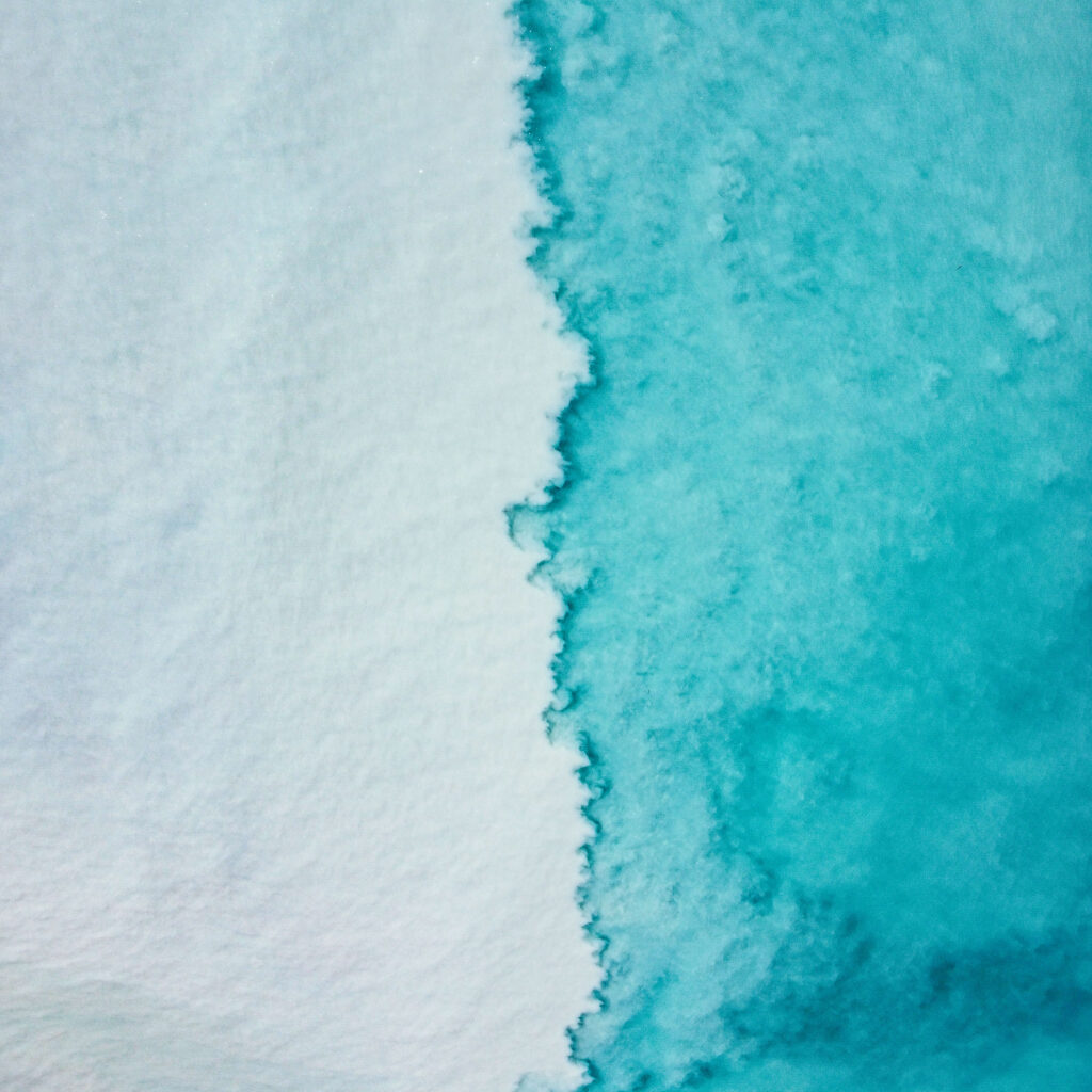 Seaclouds #3 — Abstract, fine art photograph by Raffaele Ferrari