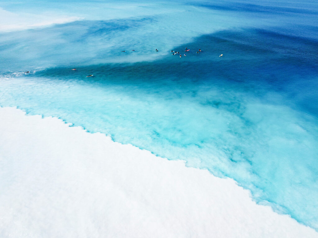 Surfer #11 — Surfer, fine art photograph by Raffaele Ferrari