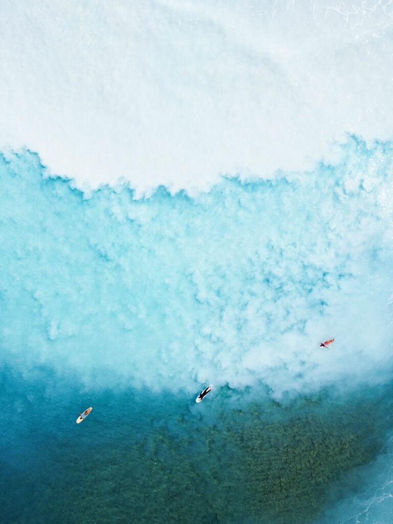 Surfer #13 — Surfer, fine art photograph by Raffaele Ferrari