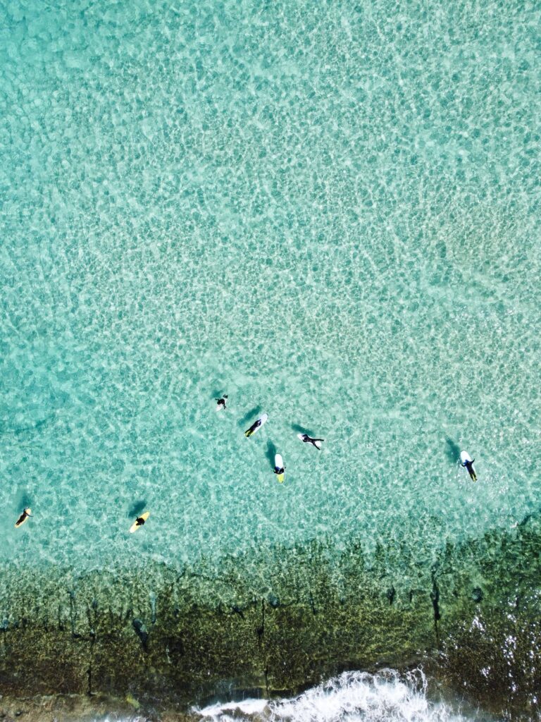 Surfer #5 — Surfer, fine art photograph by Raffaele Ferrari
