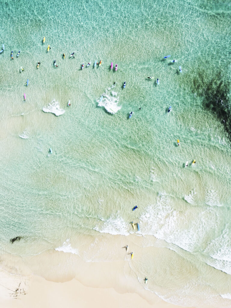 Surfer #6, Playa del Moro — Surfer, fine art photograph by Raffaele Ferrari