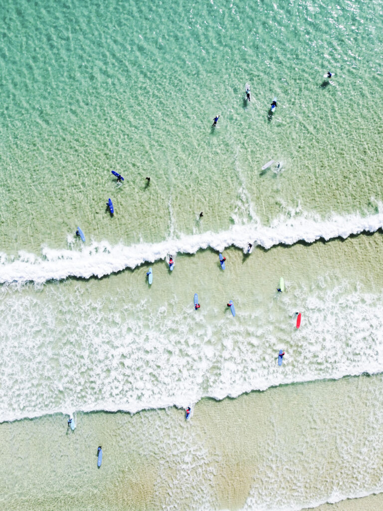 Surfer Triptych #1 — Surfer, fine art photograph by Raffaele Ferrari