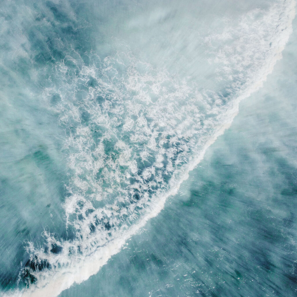 Wave — Abstract, fine art photograph by Raffaele Ferrari