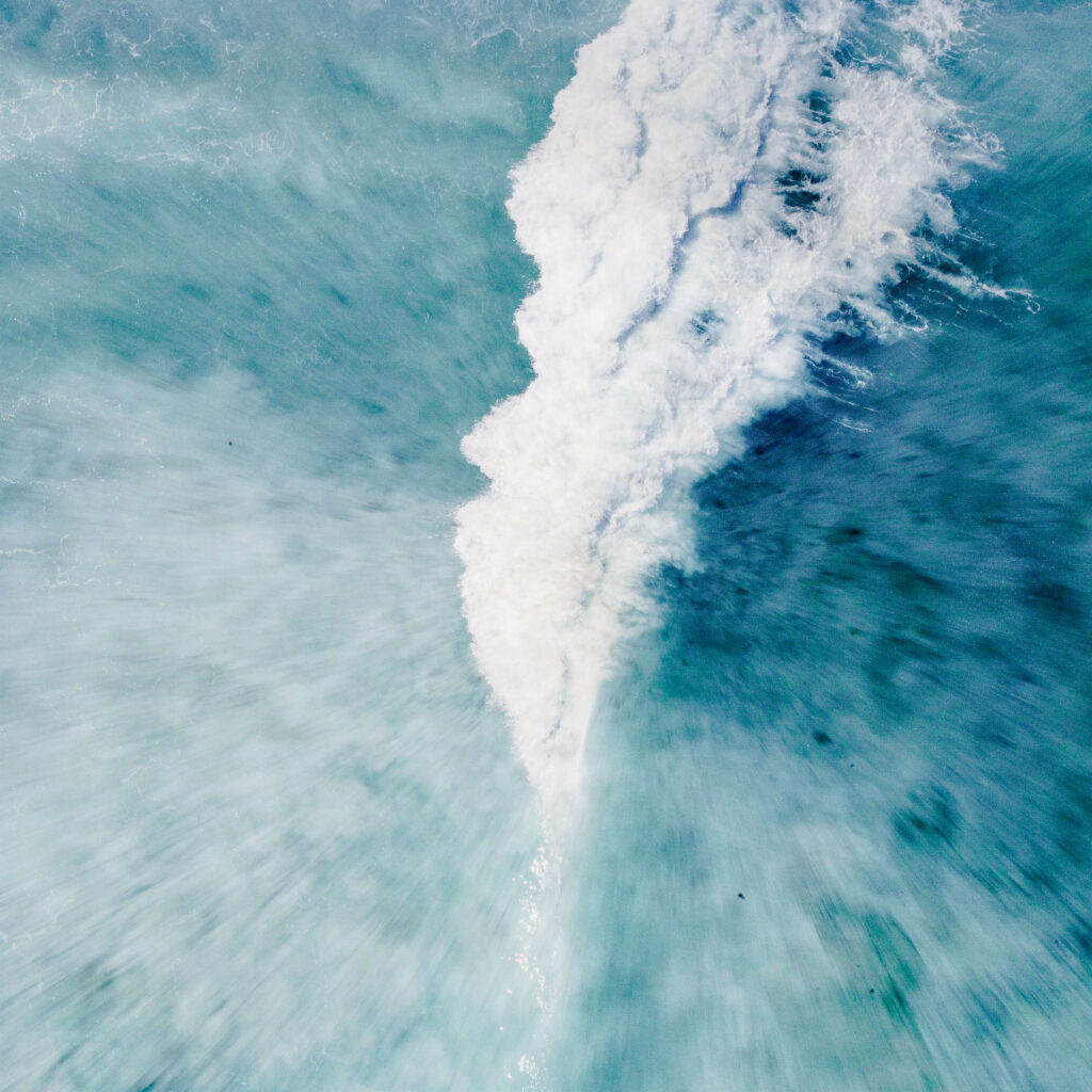 Waves Out of Time #1 — Abstract, fine art photograph by Raffaele Ferrari