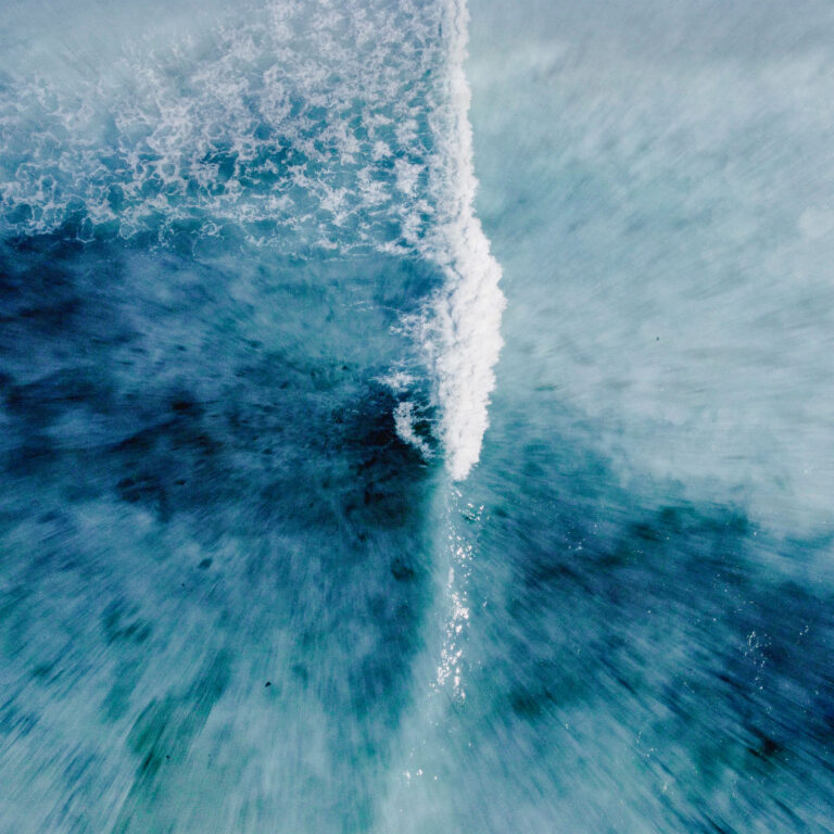 Waves Out of Time #2 — Abstract, fine art photograph by Raffaele Ferrari
