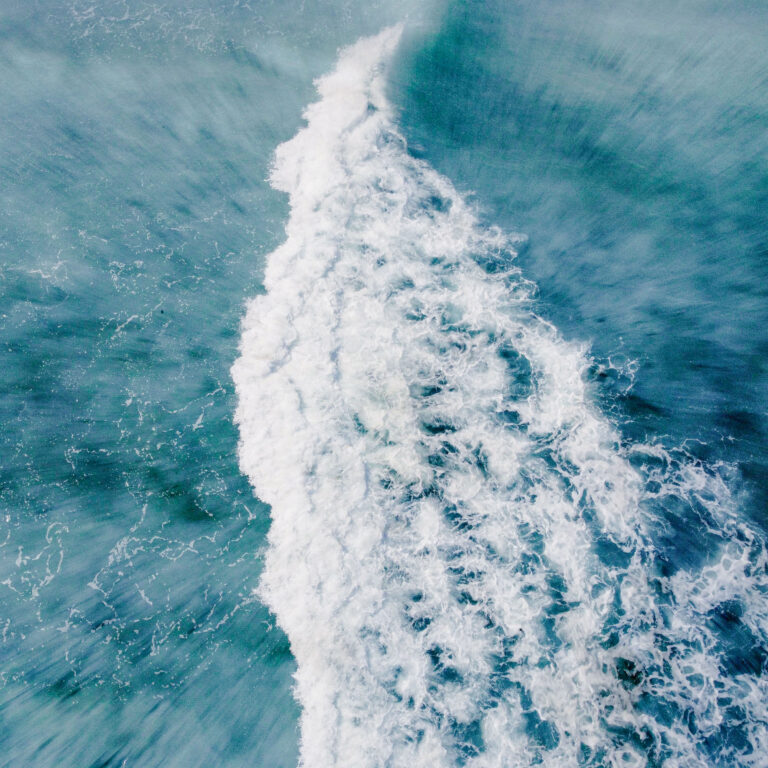 Waves Out of Time #3 — Abstract, fine art photograph by Raffaele Ferrari