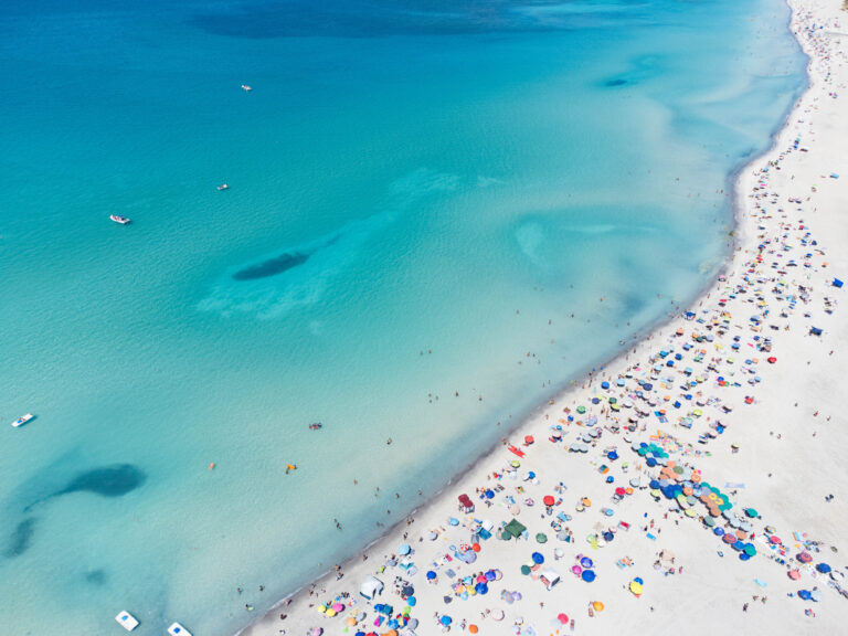 White Beach #3 — Italian Beaches, fine art photograph by Raffaele Ferrari