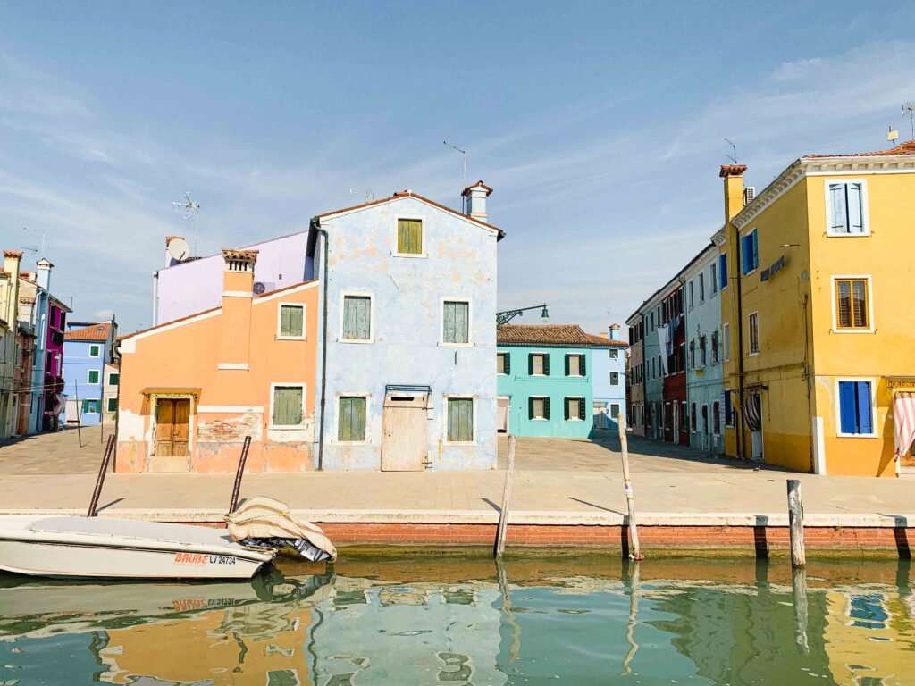 Burano_1 PHOTOGRAPH Murano and Burano