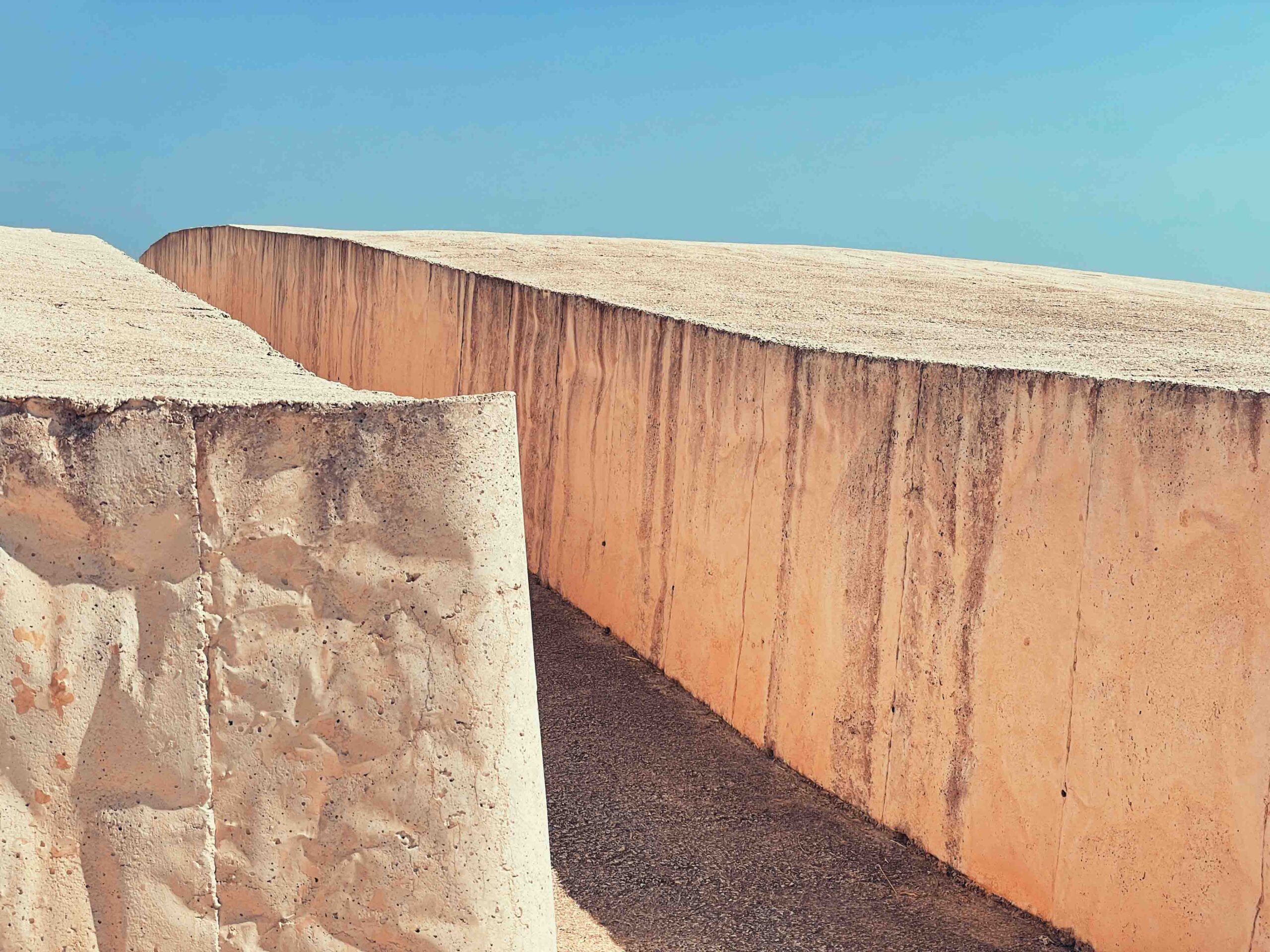 Cretto Burri Sicily Photograph