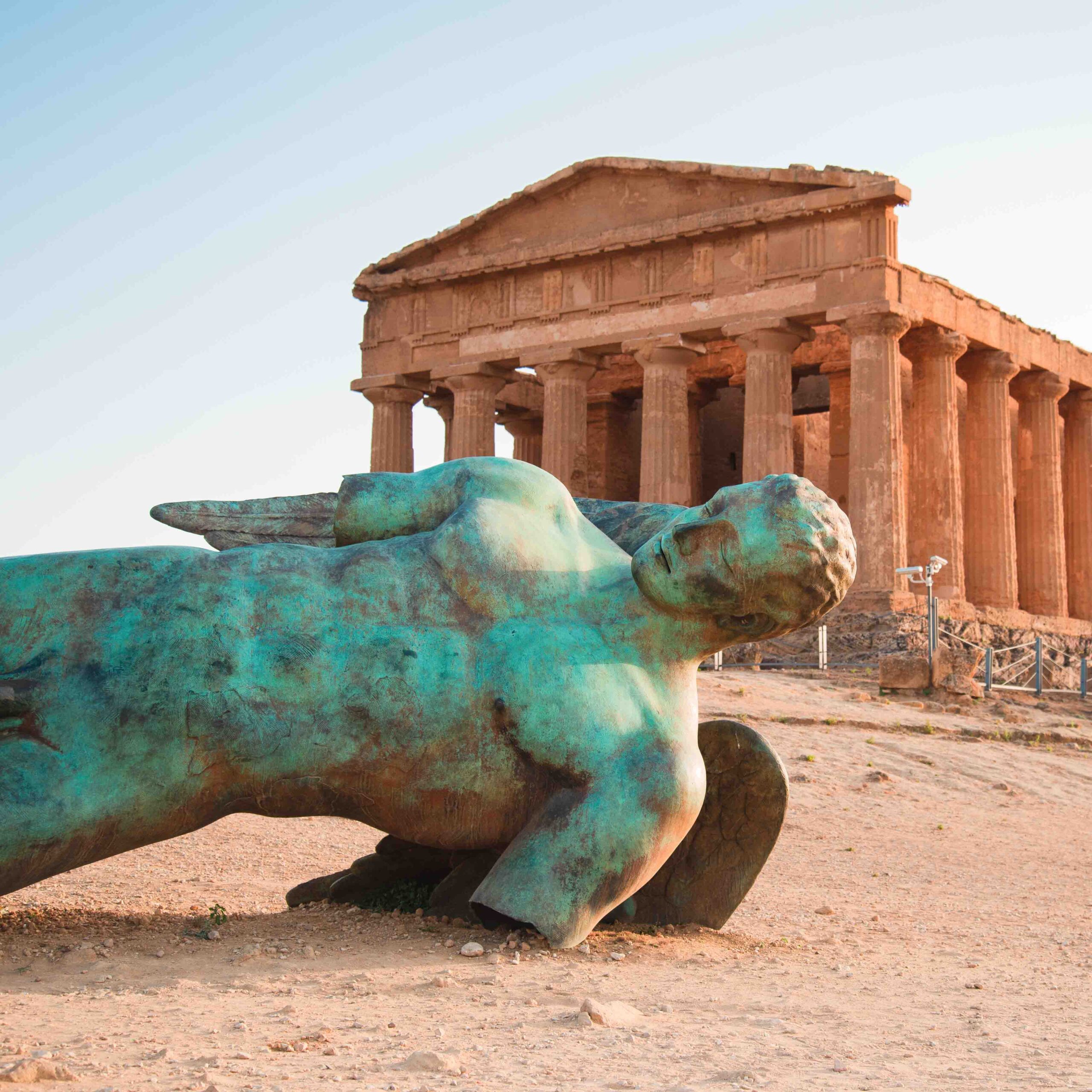 Agrigento Sicily Photograph