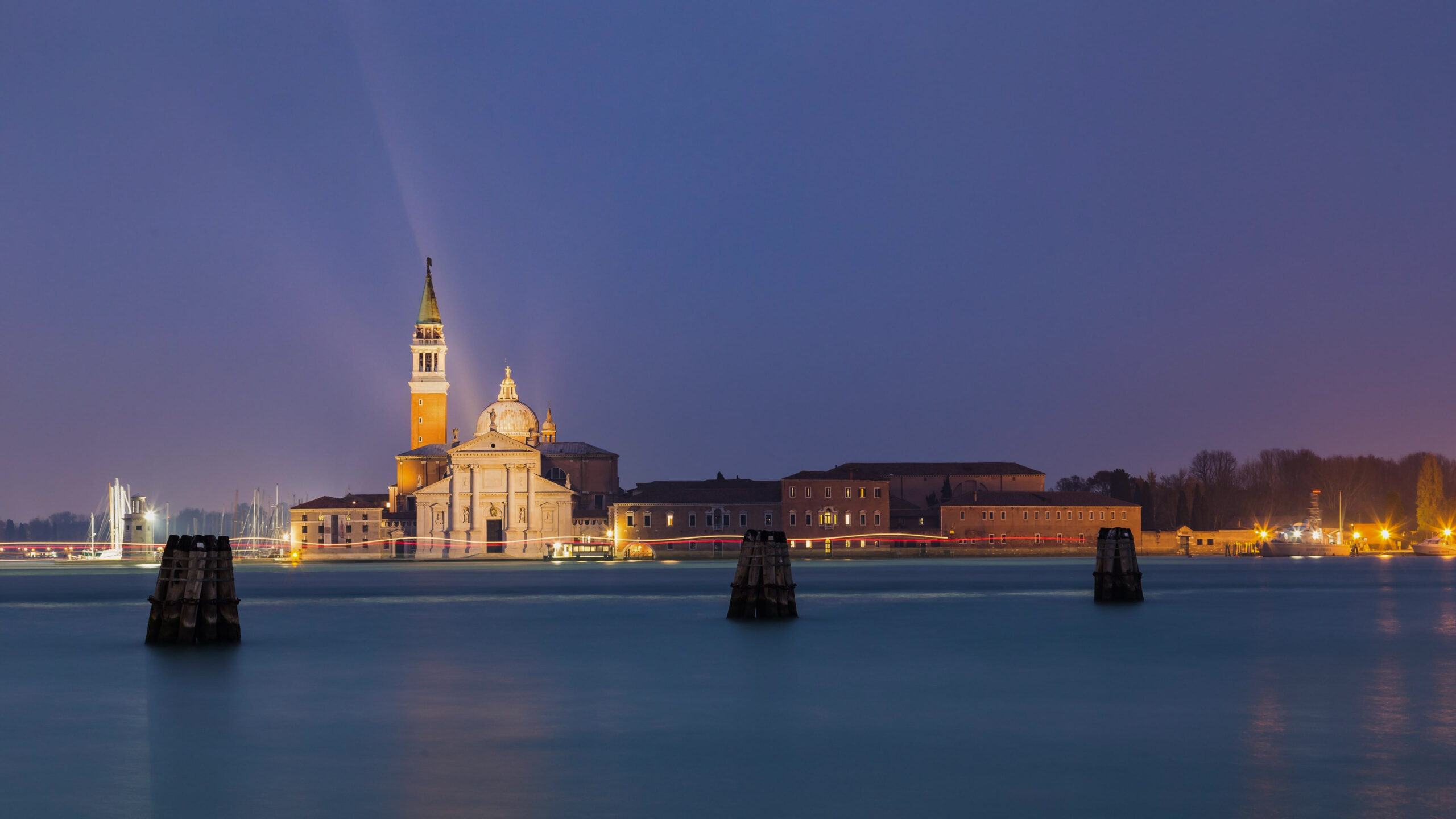 Venezia Night Photograph Venice