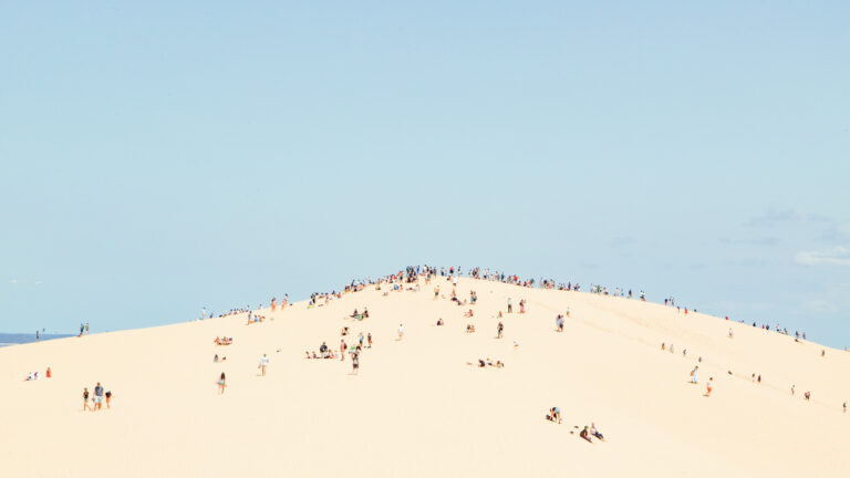 Dune du Pilat, France — European Beaches, fine art photograph by Raffaele Ferrari