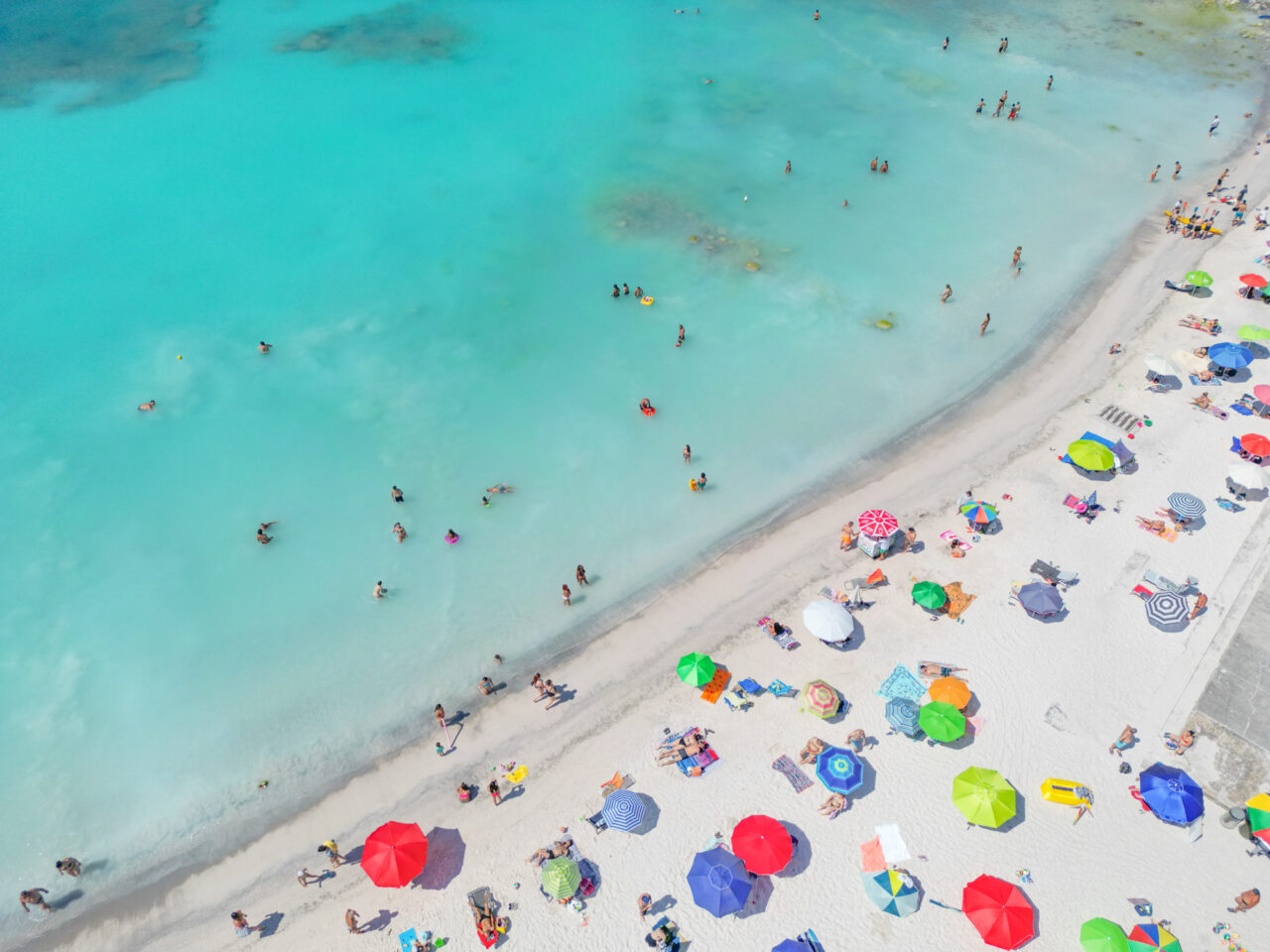 Il Fosso, Spiagge Bianche , Italy