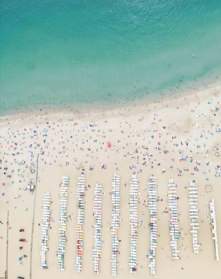 Nazaré Beach Town, Portugal — European Beaches, fine art photograph by Raffaele Ferrari