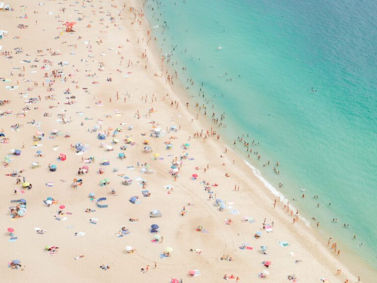 Praia da Nazaré, Portugal — European Beaches, fine art photograph by Raffaele Ferrari