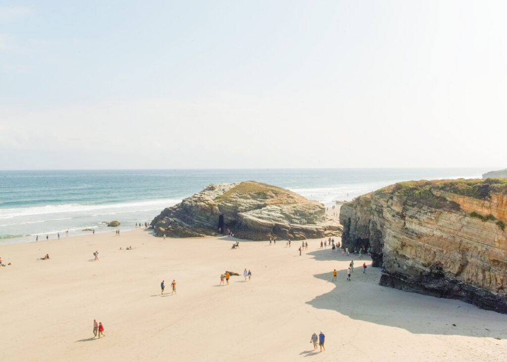 Playa de las Catedrales, Spain — European Beaches, fine art photograph by Raffaele Ferrari