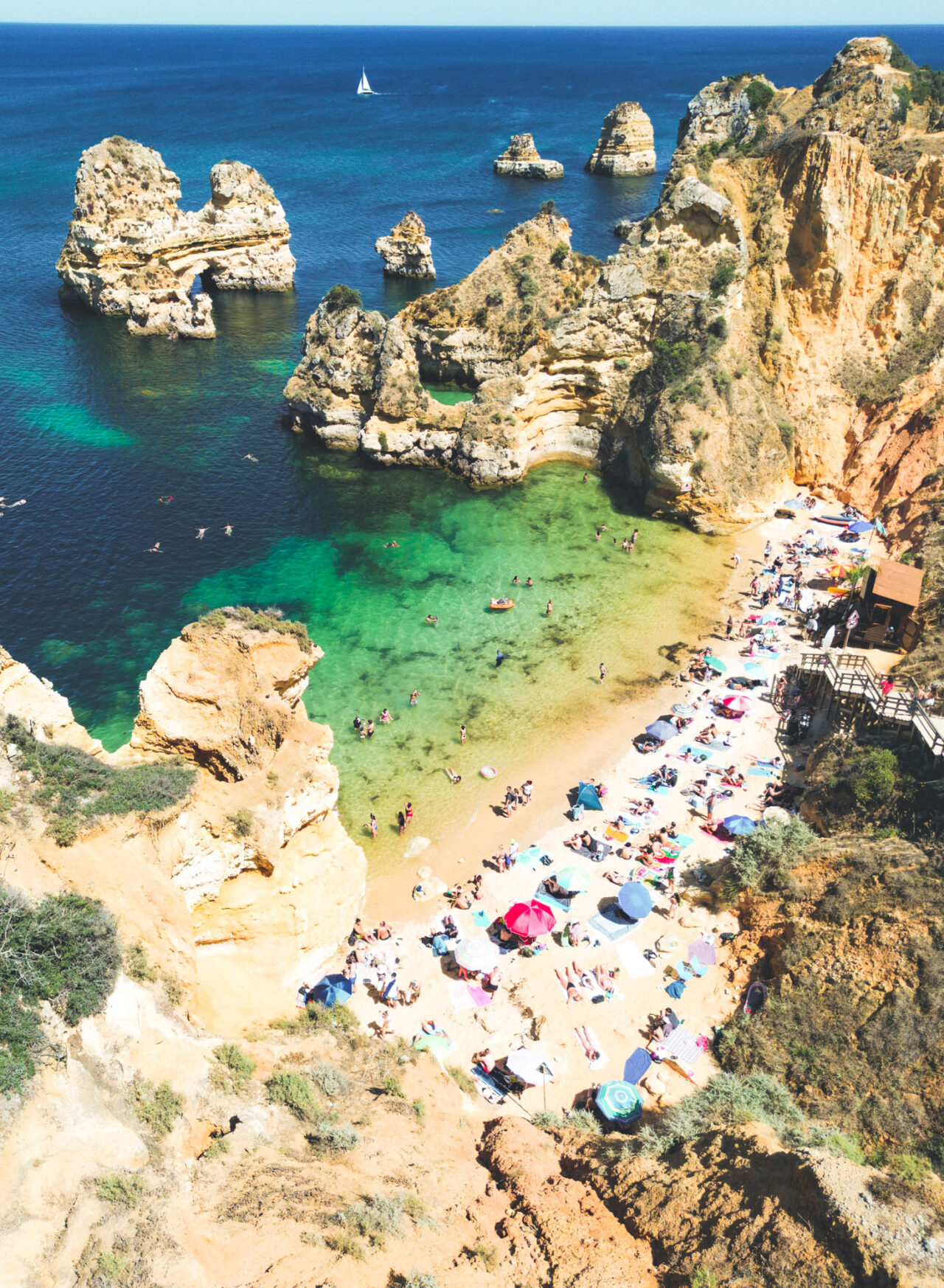 Praia Do Camilo, Portugal