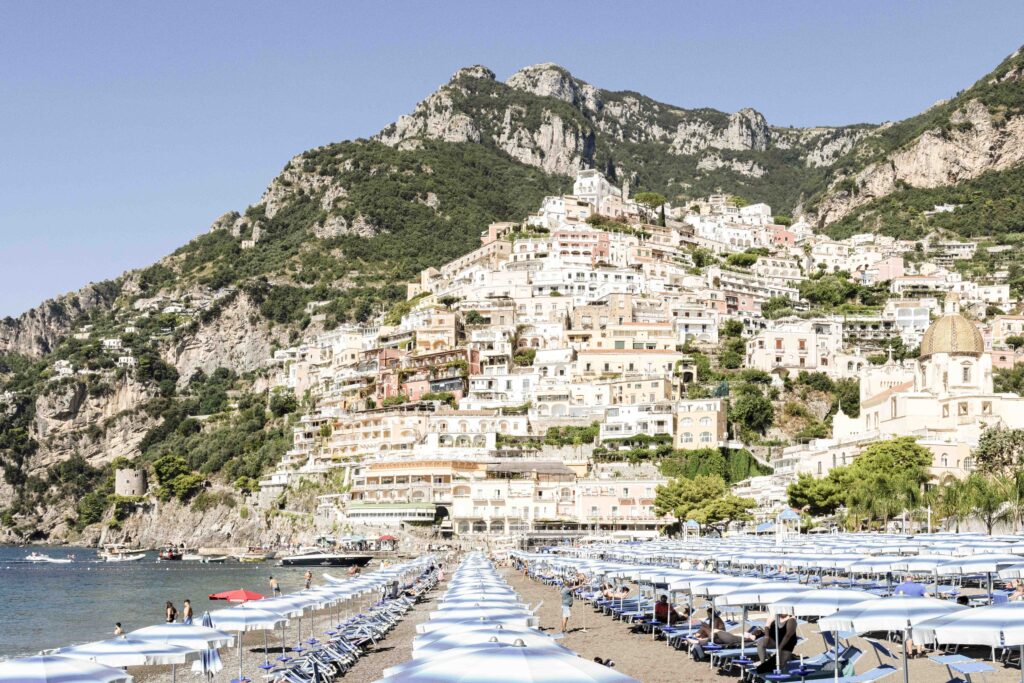 Drones in Amalfi Coast