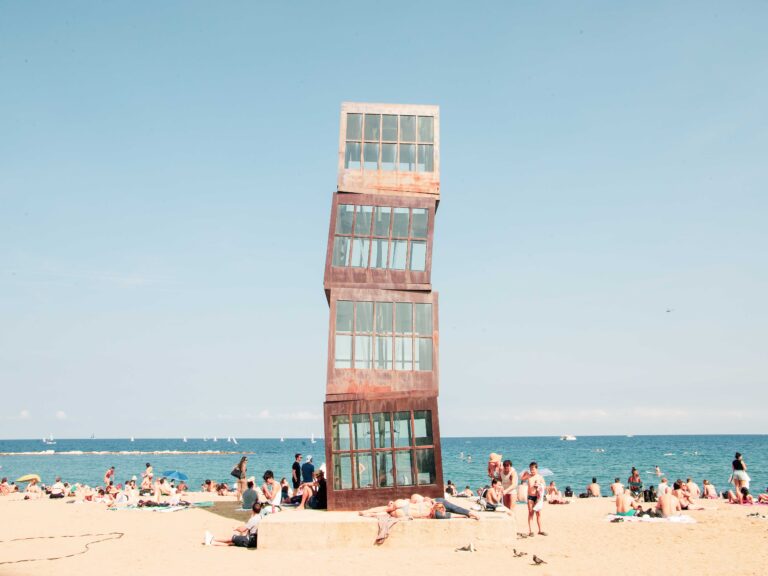 Los Cubos, Barcelona — European Beaches, fine art photograph by Raffaele Ferrari