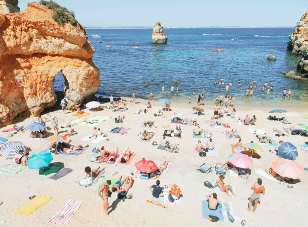 Praia do Camilo, Portugal — European Beaches, fine art photograph by Raffaele Ferrari