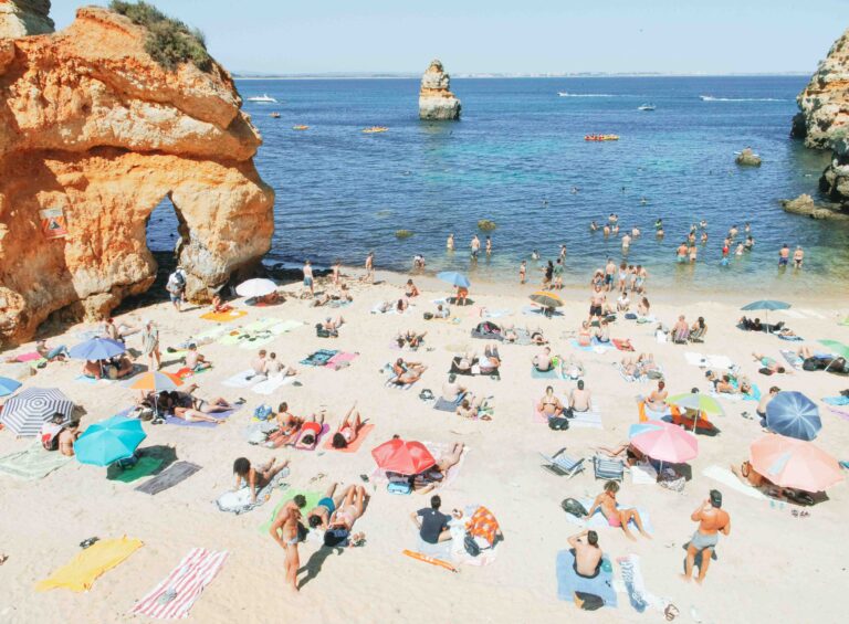 Praia do Camilo, Portugal — European Beaches, fine art photograph by Raffaele Ferrari