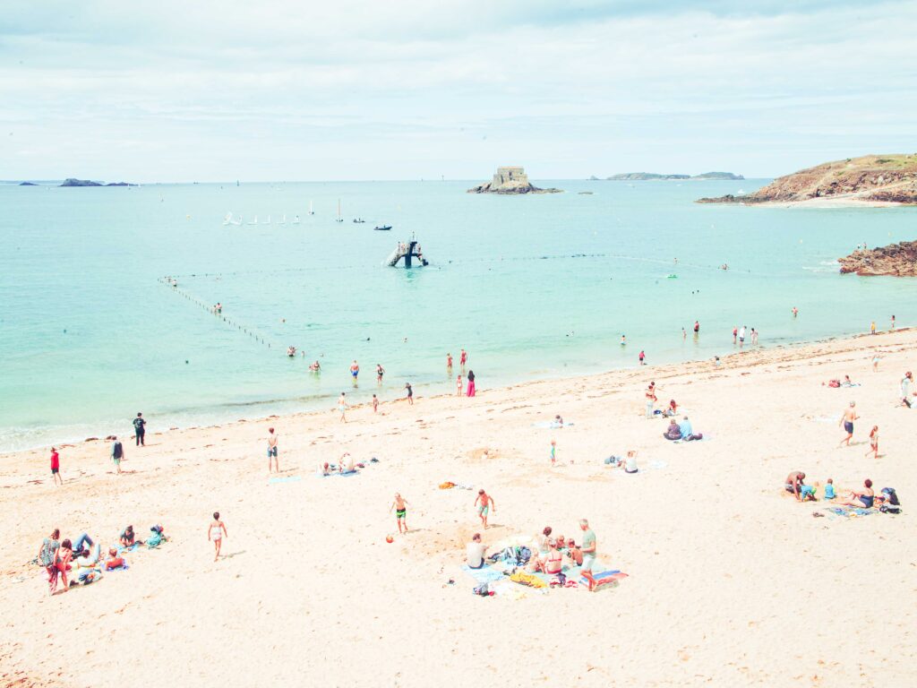 Saint-Malo, France — European Beaches, fine art photograph by Raffaele Ferrari