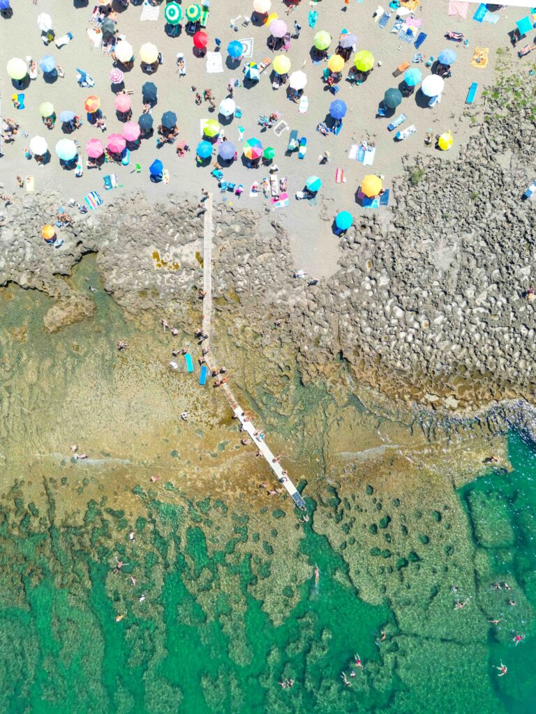 Caletta — Italian Beaches, fine art photograph by Raffaele Ferrari