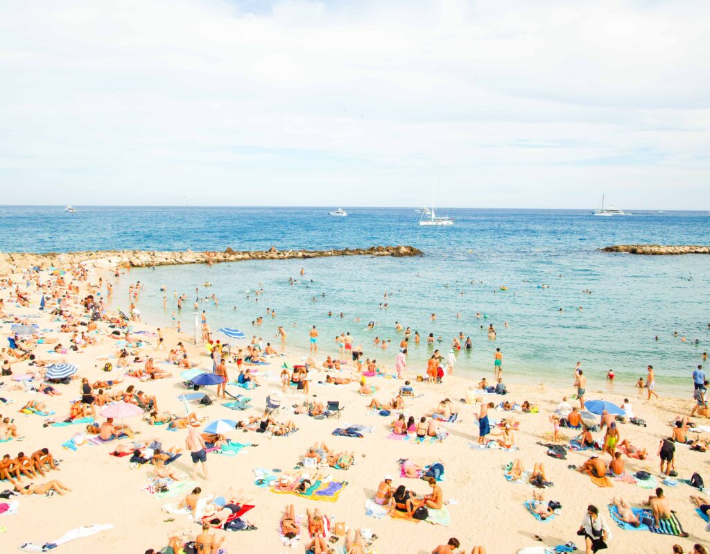 Antibes, France — European Beaches, fine art photograph by Raffaele Ferrari
