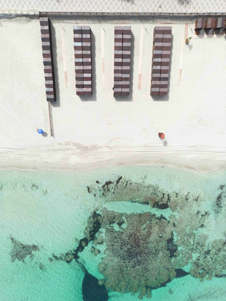 Sicily Tetris Beach #2 — Italian Beaches, fine art photograph by Raffaele Ferrari