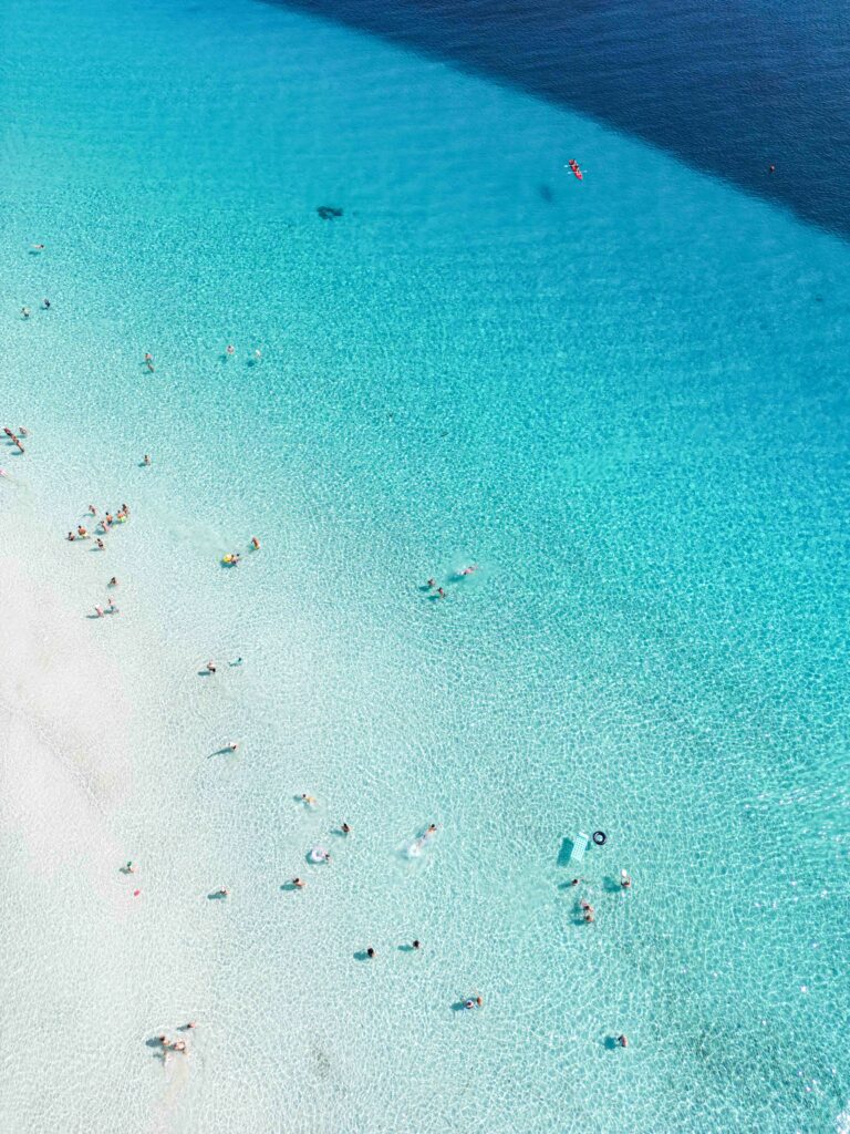 Blue Sardinia — Italian Beaches, fine art photograph by Raffaele Ferrari
