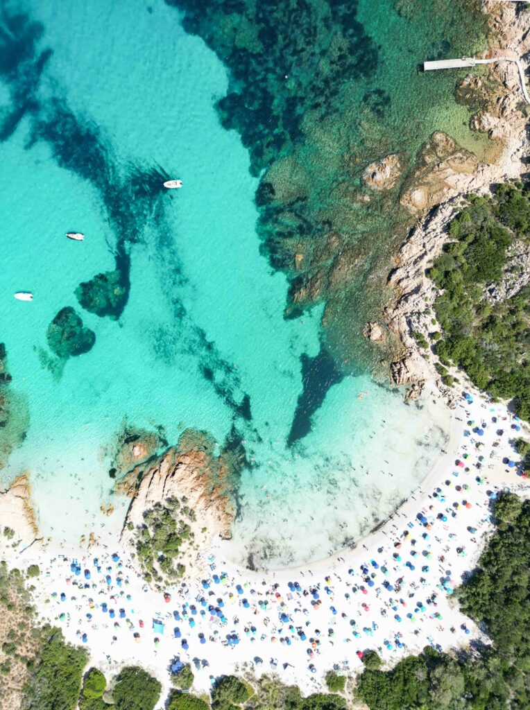 Spiaggia del Principe, Sardinia — Italian Beaches, fine art photograph by Raffaele Ferrari