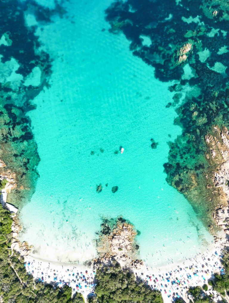 Capriccioli Beach, Sardinia — Italian Beaches, fine art photograph by Raffaele Ferrari