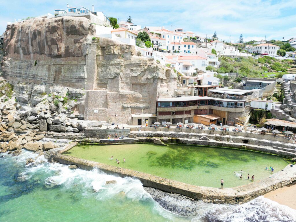 Azenhas do Mar, Portugal — European Beaches, fine art photograph by Raffaele Ferrari