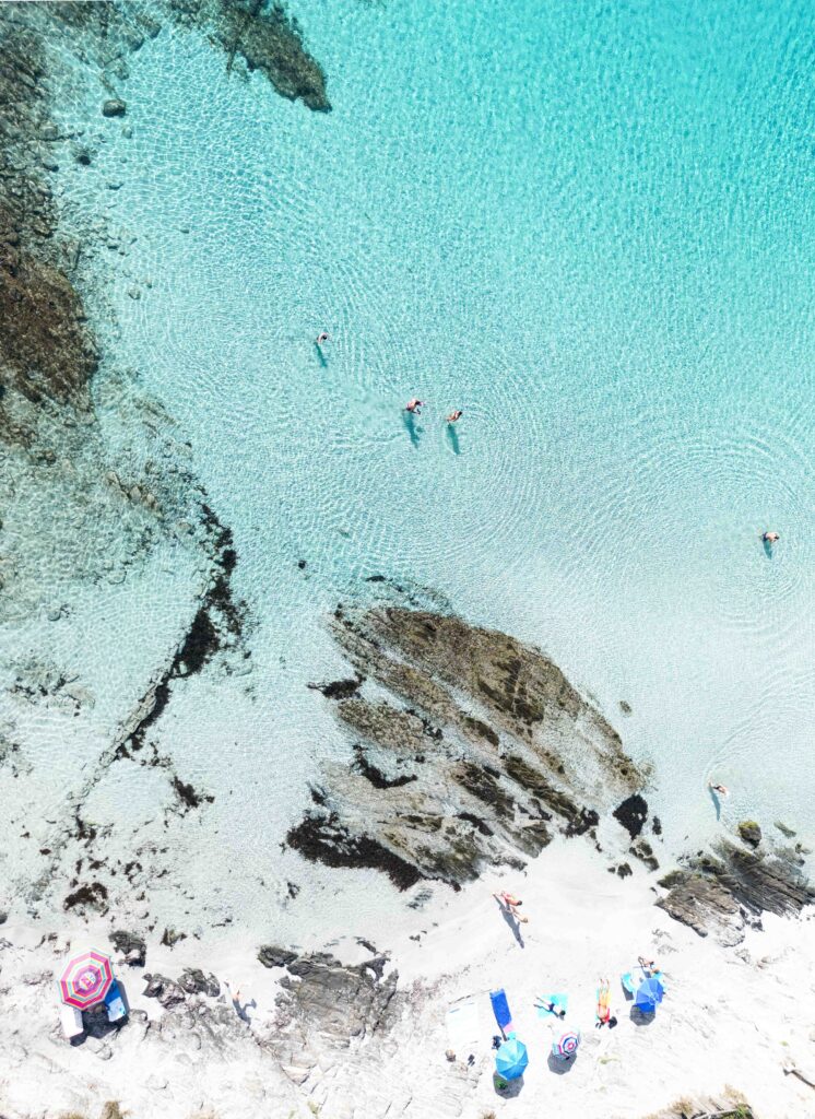 La Pelosa Beach, Sardinia — Italian Beaches, fine art photograph by Raffaele Ferrari