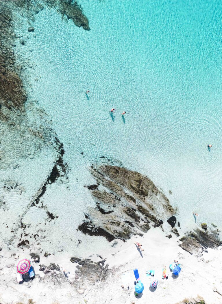La Pelosa Beach, Sardinia — Italian Beaches, fine art photograph by Raffaele Ferrari